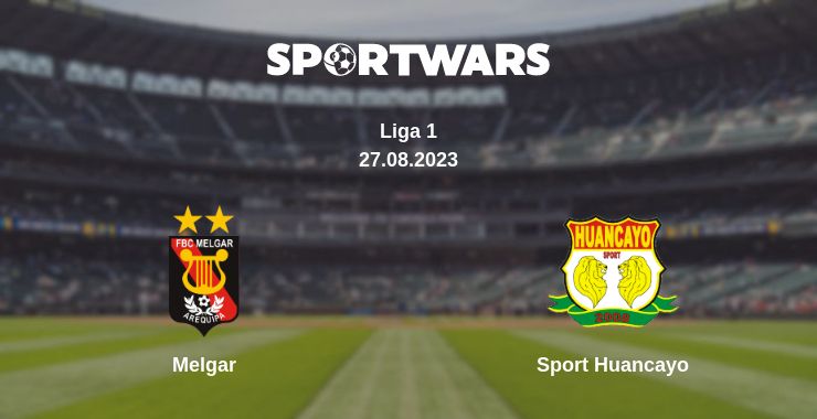 Where to watch the match Melgar - Sport Huancayo