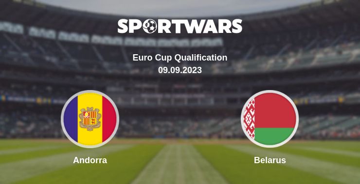 Where to watch the match Andorra - Belarus