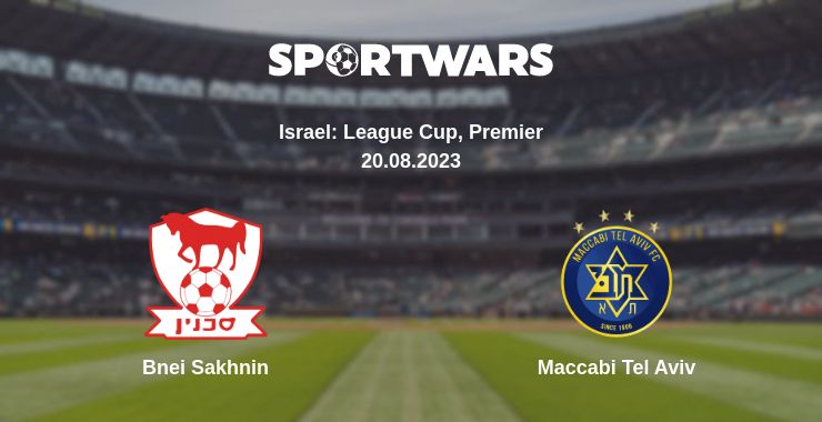 Where to watch the match Bnei Sakhnin - Maccabi Tel Aviv