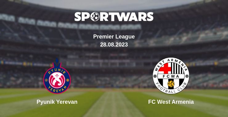 Where to watch the match Pyunik Yerevan - FC West Armenia