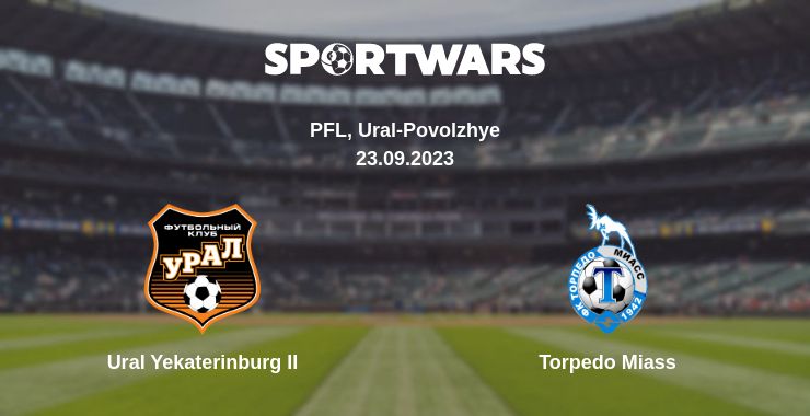 Where to watch the match Ural Yekaterinburg II - Torpedo Miass