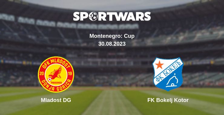 Where to watch the match Mladost DG - FK Bokelj Kotor