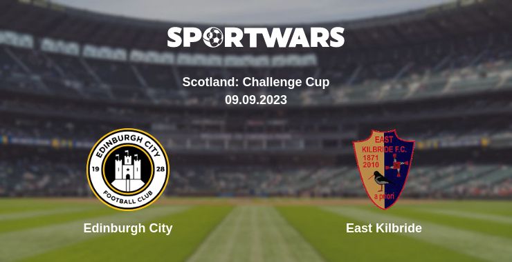 Where to watch the match Edinburgh City - East Kilbride