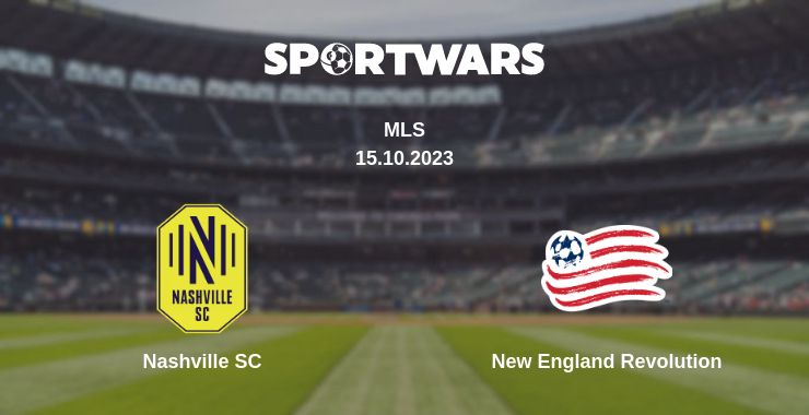 Where to watch the match Nashville SC - New England Revolution