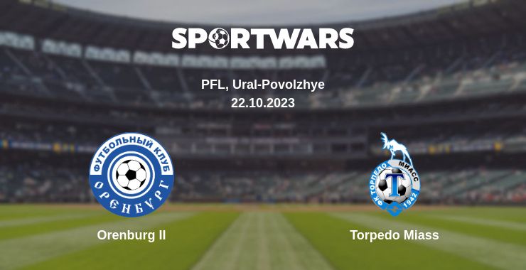 Where to watch the match Orenburg II - Torpedo Miass