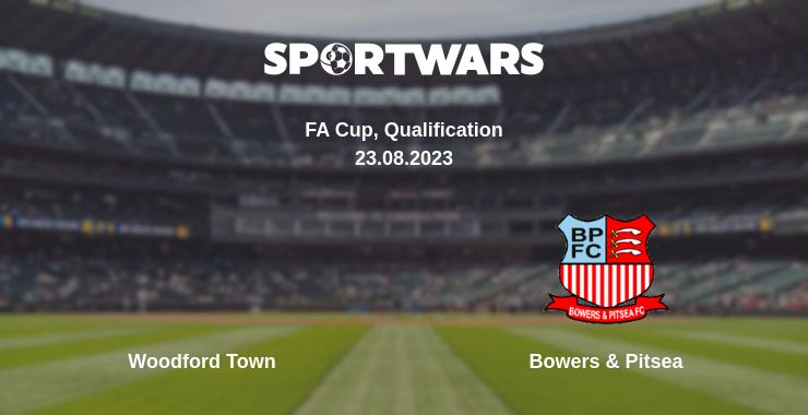 Where to watch the match Woodford Town - Bowers & Pitsea