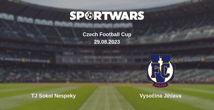 Where to watch the match TJ Sokol Nespeky - Vysočina Jihlava