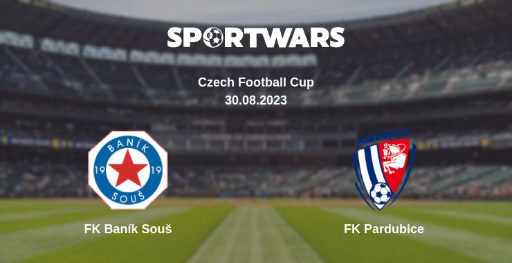 Where to watch the match FK Baník Souš - FK Pardubice