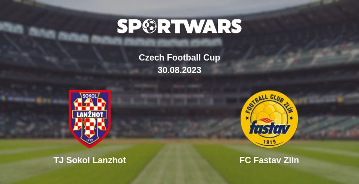 Where to watch the match TJ Sokol Lanzhot - FC Fastav Zlín