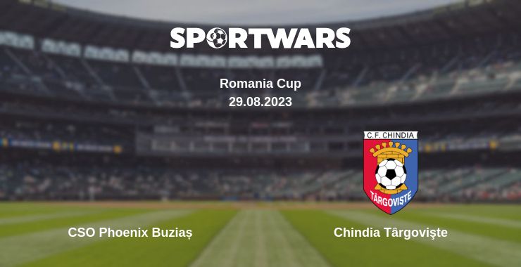 Where to watch the match CSO Phoenix Buziaș - Chindia Târgovişte