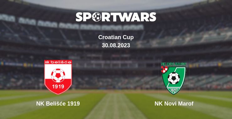 Where to watch the match NK Belišće 1919 - NK Novi Marof