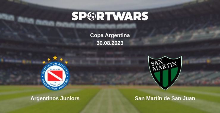 Where to watch the match Argentinos Juniors - San Martín de San Juan