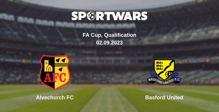 Where to watch the match Alvechurch FC - Basford United