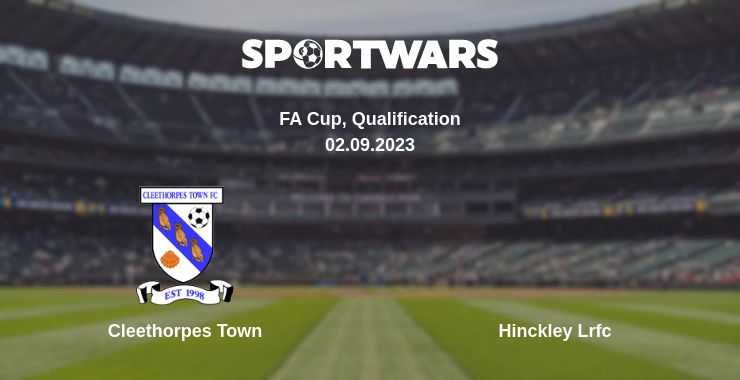 Where to watch the match Cleethorpes Town - Hinckley Lrfc