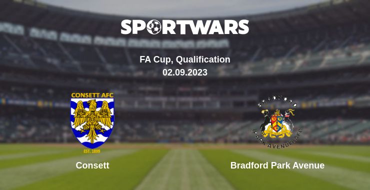 Where to watch the match Consett - Bradford Park Avenue