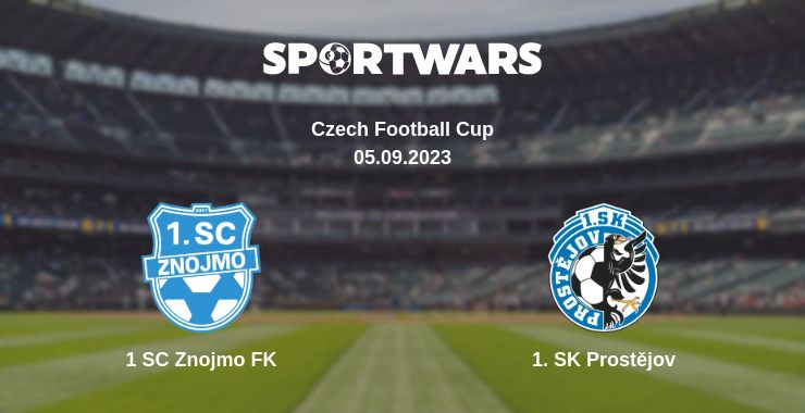 Where to watch the match 1 SC Znojmo FK - 1. SK Prostějov