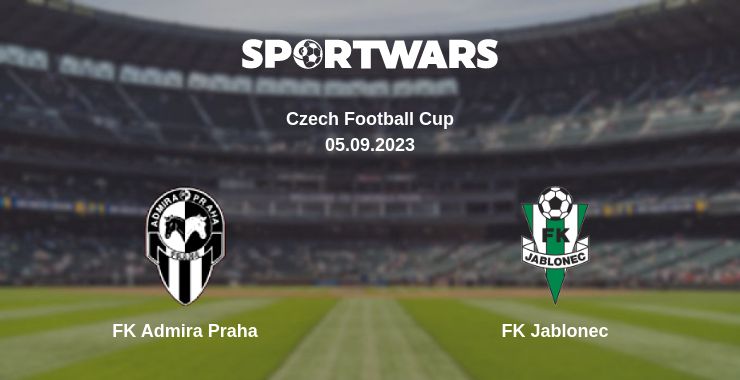 Where to watch the match FK Admira Praha - FK Jablonec