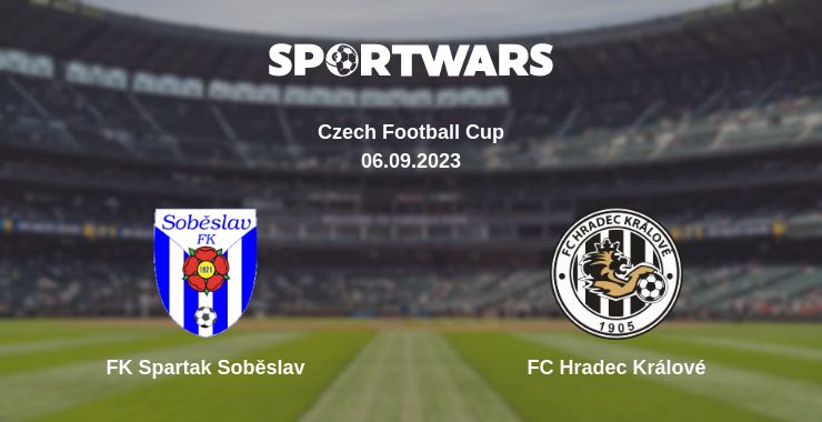 Where to watch the match FK Spartak Soběslav - FC Hradec Králové