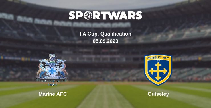 Where to watch the match Marine AFC - Guiseley