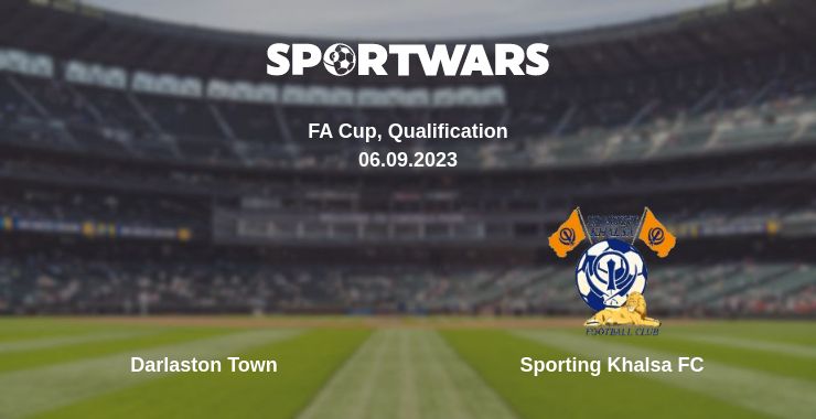 Where to watch the match Darlaston Town - Sporting Khalsa FC