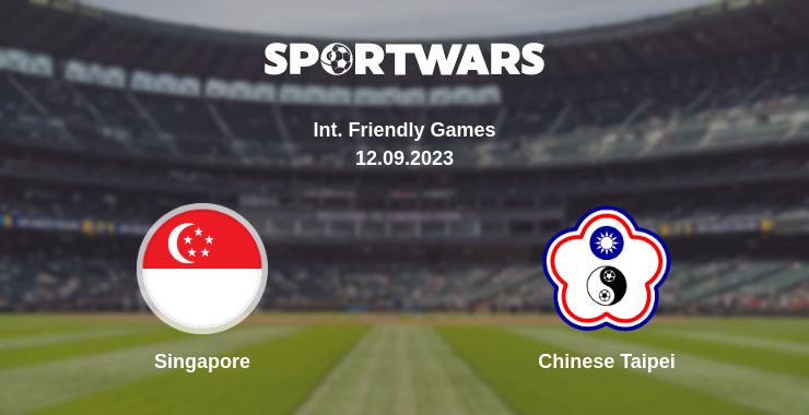 Where to watch the match Singapore - Chinese Taipei