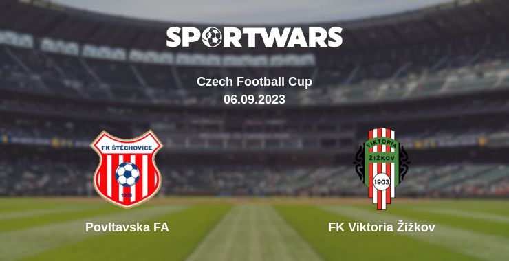 Where to watch the match Povltavska FA - FK Viktoria Žižkov