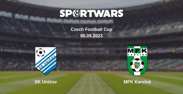 Where to watch the match SK Uničov - MFK Karviná