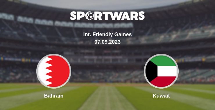 Where to watch the match Bahrain - Kuwait