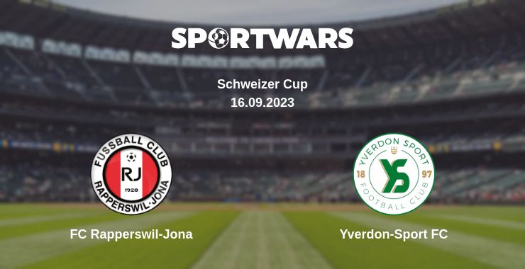 Where to watch the match FC Rapperswil-Jona - Yverdon-Sport FC