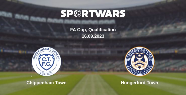 Where to watch the match Chippenham Town - Hungerford Town