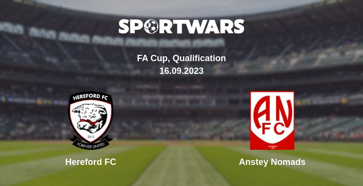 Where to watch the match Hereford FC - Anstey Nomads