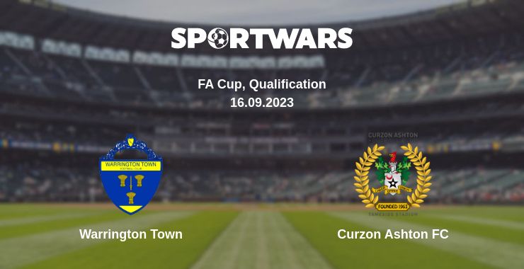 Where to watch the match Warrington Town - Curzon Ashton FC