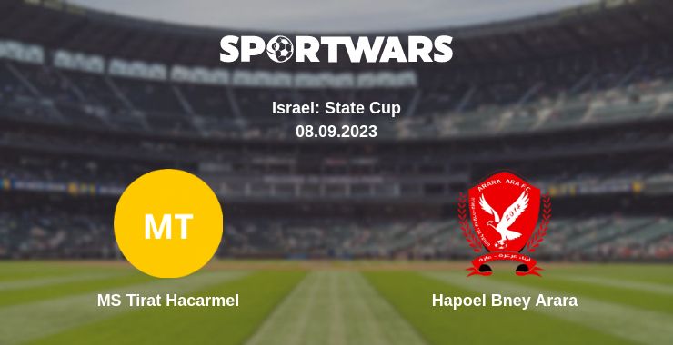 Where to watch the match MS Tirat Hacarmel - Hapoel Bney Arara