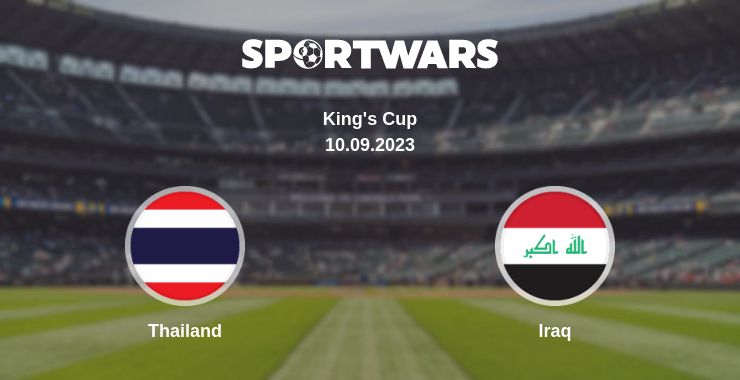 Where to watch the match Thailand - Iraq