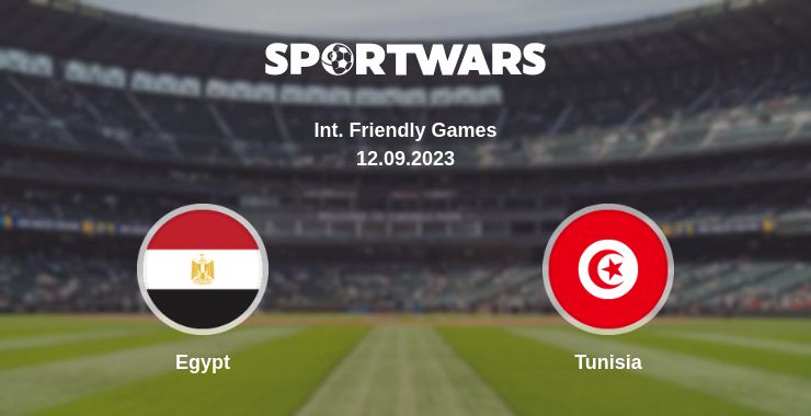 Where to watch the match Egypt - Tunisia