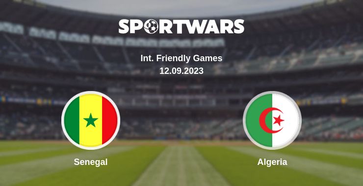 Where to watch the match Senegal - Algeria