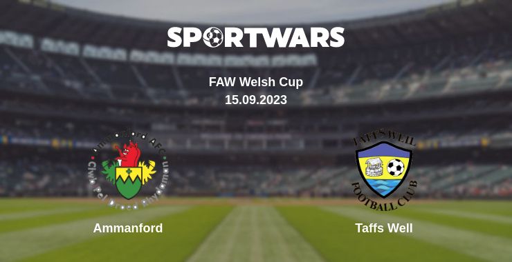 Where to watch the match Ammanford - Taffs Well