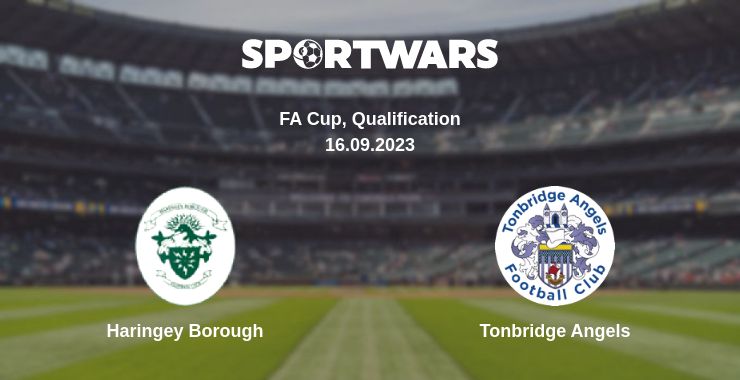 Where to watch the match Haringey Borough - Tonbridge Angels