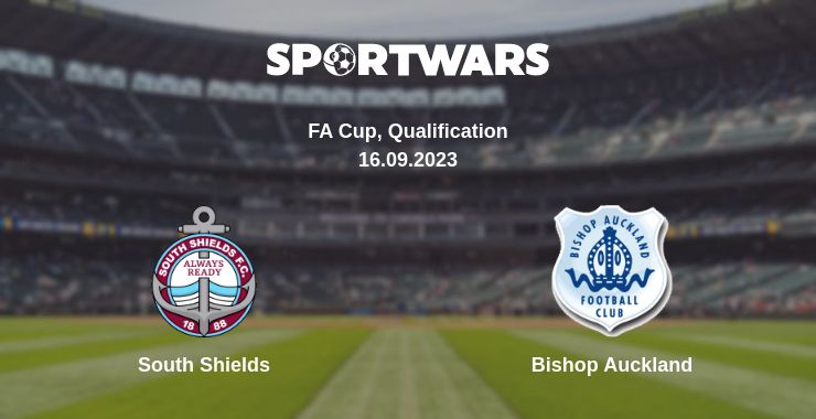 Where to watch the match South Shields - Bishop Auckland