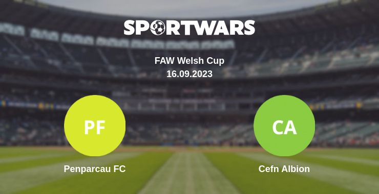 Where to watch the match Penparcau FC - Cefn Albion