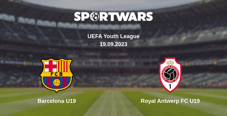 Where to watch the match Barcelona U19 - Royal Antwerp FC U19