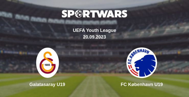 Where to watch the match Galatasaray U19 - FC København U19