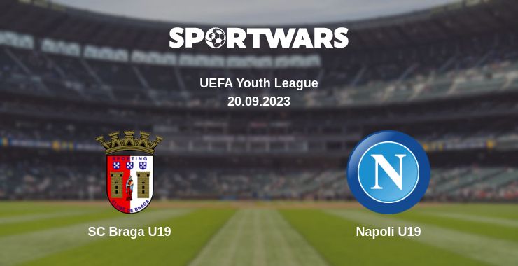 Where to watch the match SC Braga U19 - Napoli U19