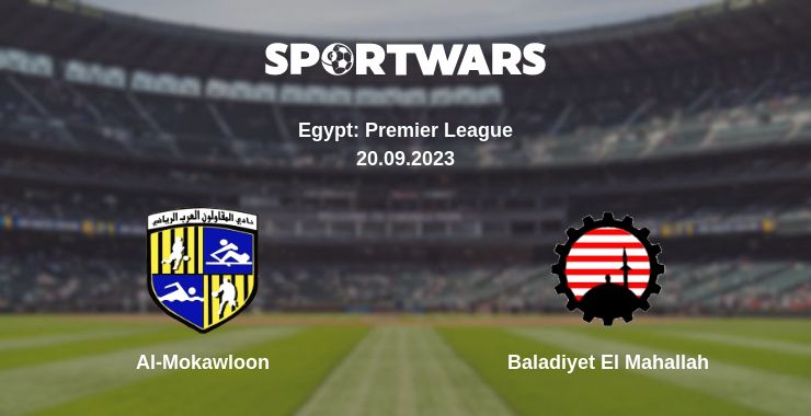 Where to watch the match Al-Mokawloon - Baladiyet El Mahallah