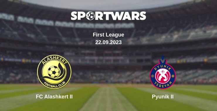 Where to watch the match FC Alashkert II - Pyunik II