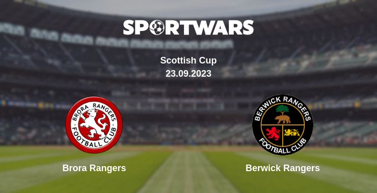 Where to watch the match Brora Rangers - Berwick Rangers