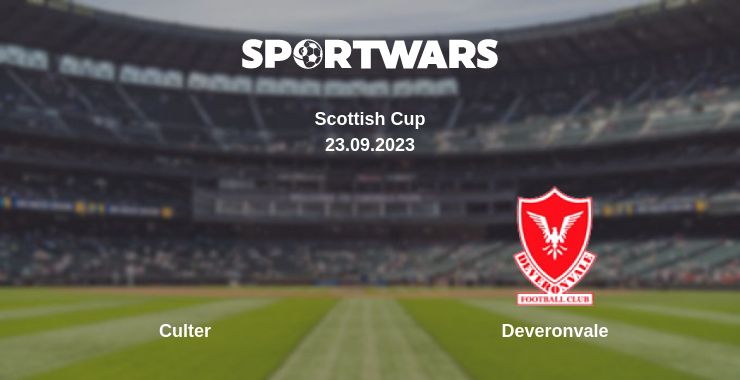 Where to watch the match Culter - Deveronvale