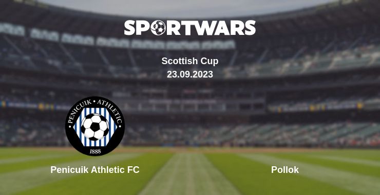 Where to watch the match Penicuik Athletic FC - Pollok