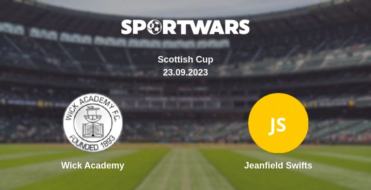 Where to watch the match Wick Academy - Jeanfield Swifts