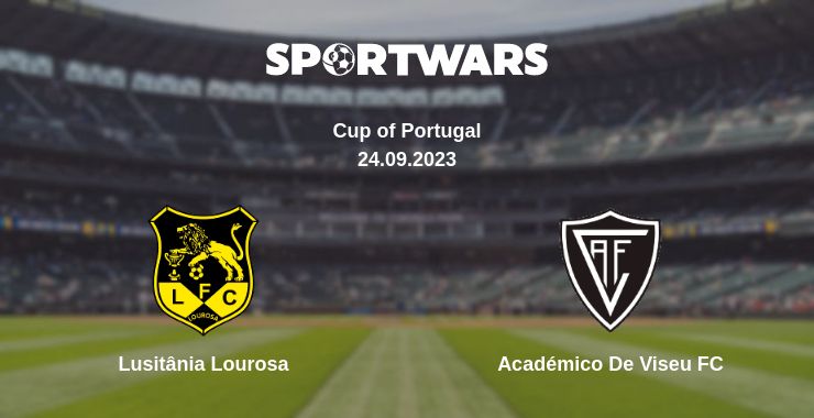 Where to watch the match Lusitânia Lourosa - Académico De Viseu FC